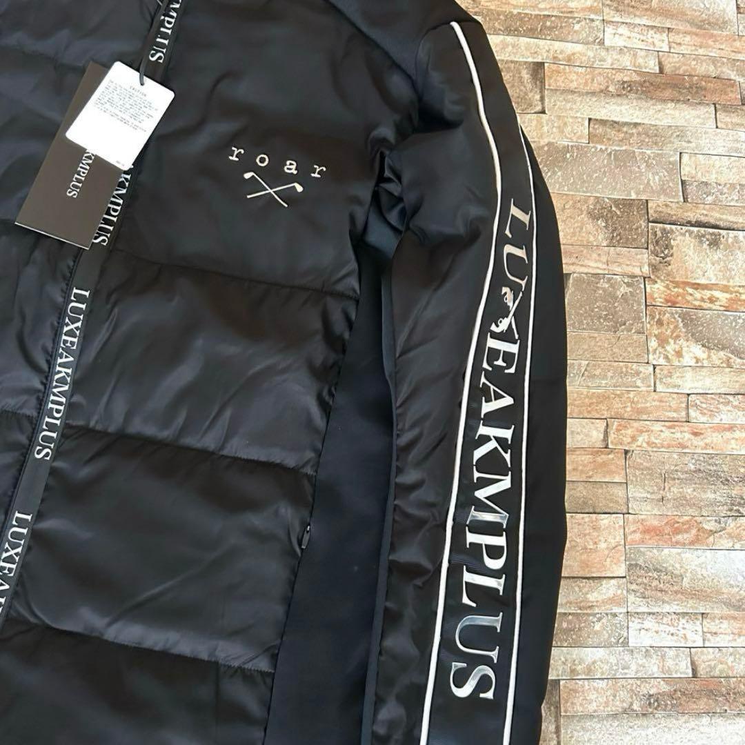 【新品】LUXEAKMPLUS×roar／コラボ ゴルフウェア 中綿入りブルゾン