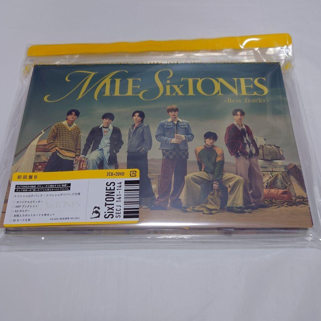 SixTONES　ベストアルバム　MILESixTONES　3形態　CD・DVD