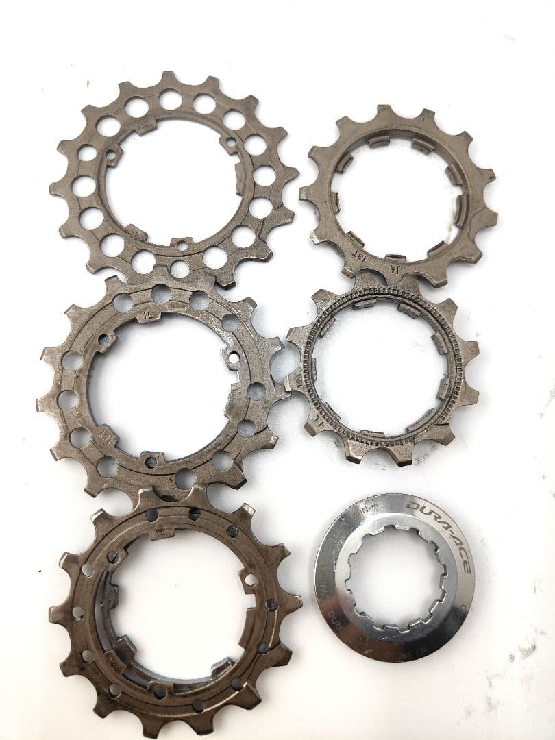 シマノ DURA ACE CS 7900 10S チタン 軽量☆