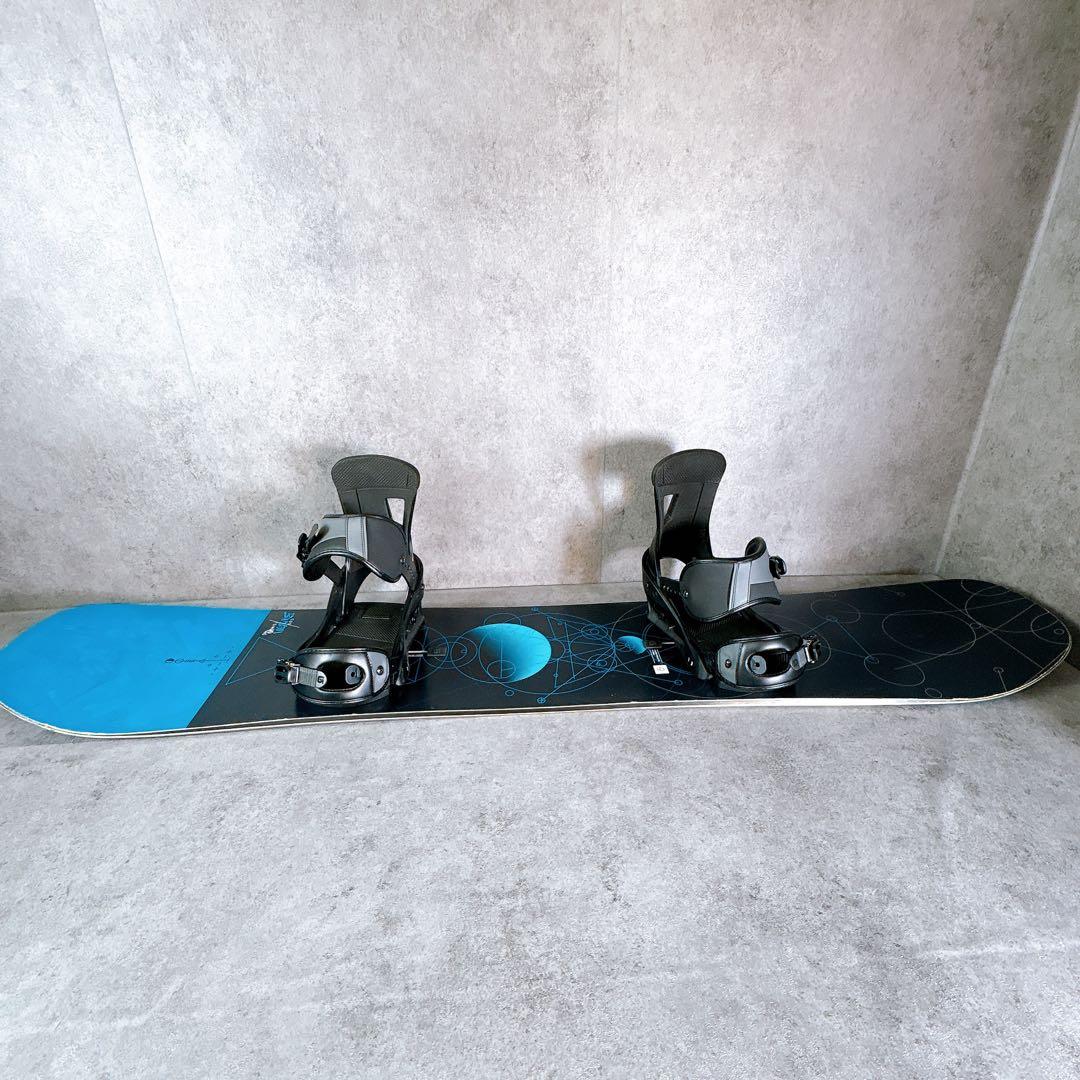 【BURTON 2点セット】スノーボード　 バートン　カスタム　バイン付き
