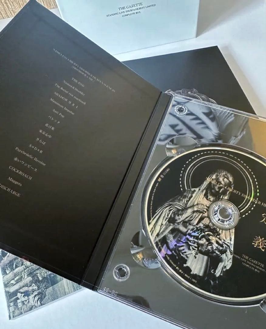 THE GAZETTE 再定義 STANDING LIVE TOUR