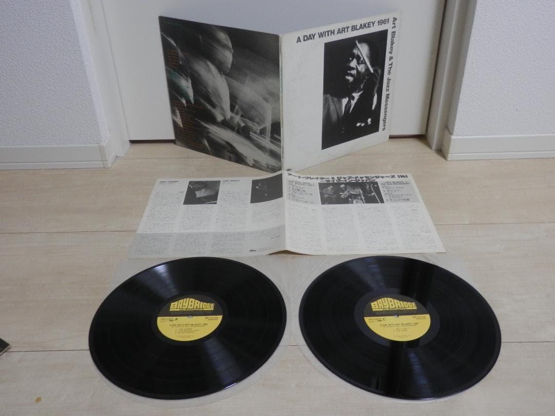 JAZZ　レコード 3セット　アート・ブレイキー / ソニー・ロリンズ　など