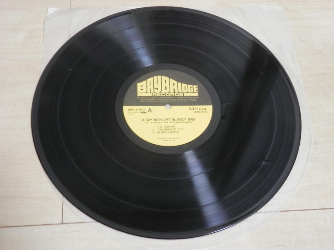 JAZZ　レコード 3セット　アート・ブレイキー / ソニー・ロリンズ　など