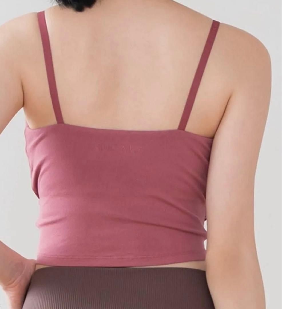 新品タグ付【SUKALA】WAGAMIツイストブラトップ　ブラック　Ｓサイズ