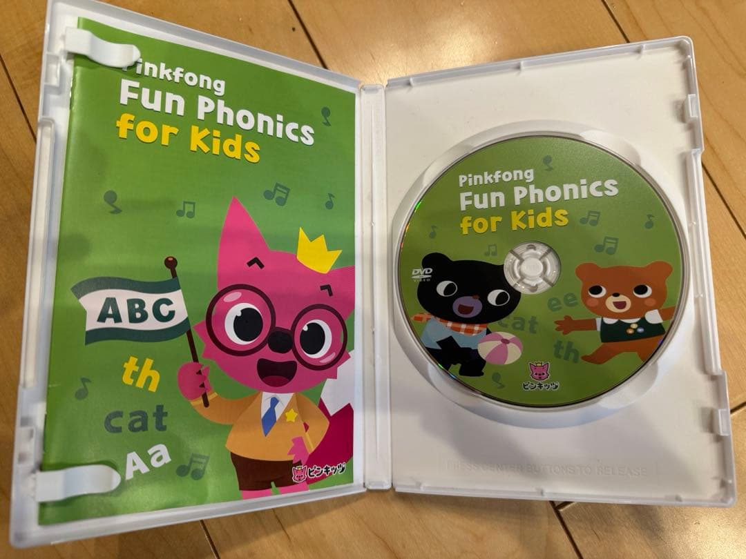 ピンキッズ　DVD4枚セット