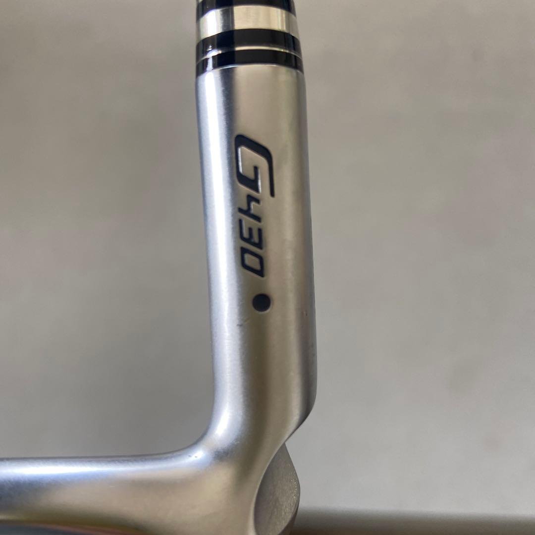 PING G430 アイアンセット 6-9 W 45 レフティ