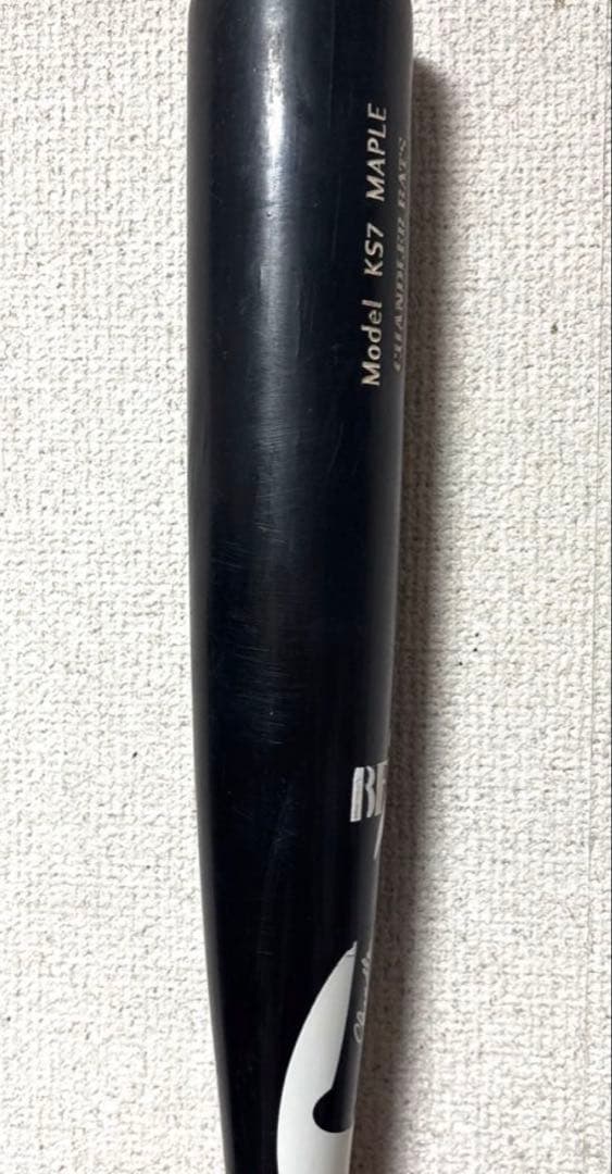 チャンドラー　木製バット　硬式用 CHANDLER BATS.