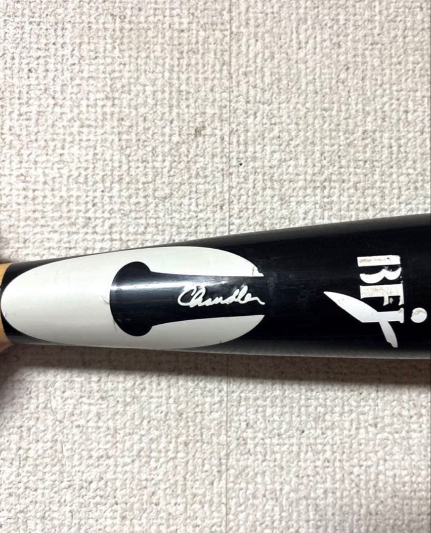 チャンドラー　木製バット　硬式用 CHANDLER BATS.