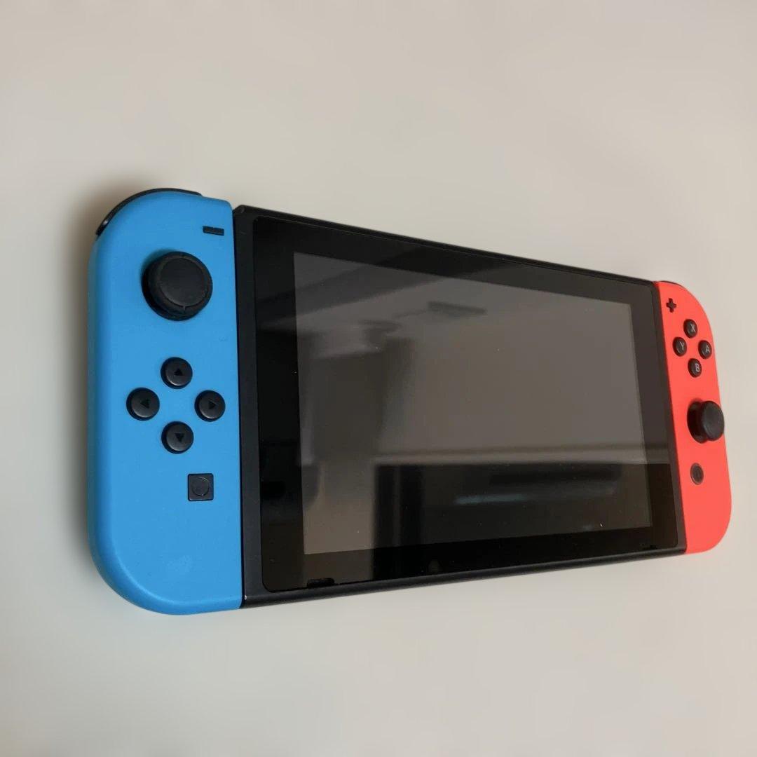 Nintendo Switch 本体 HAD-S-KABAA（バッテリー強化版）