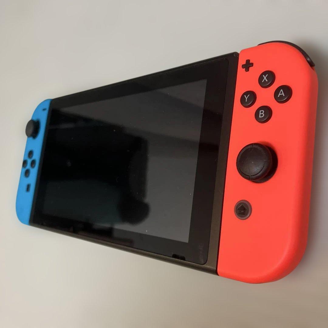 Nintendo Switch 本体 HAD-S-KABAA（バッテリー強化版）