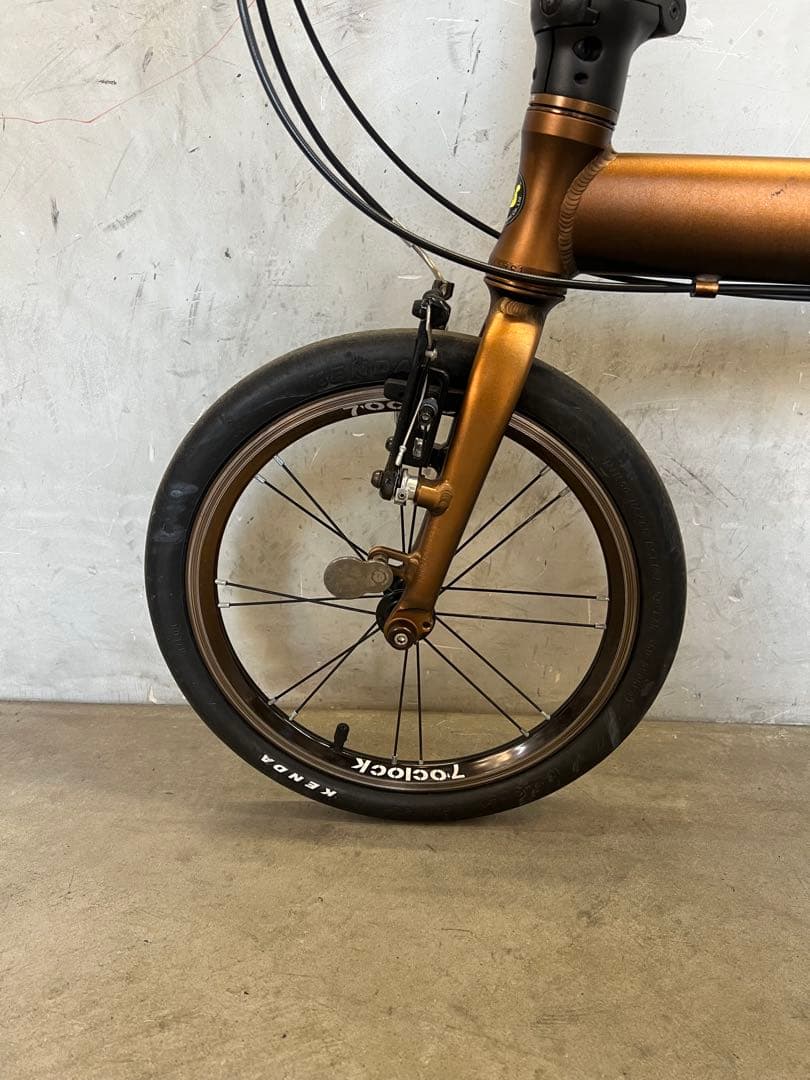 折り畳み自転車　Cospaii カタツムリ　H3 16インチ