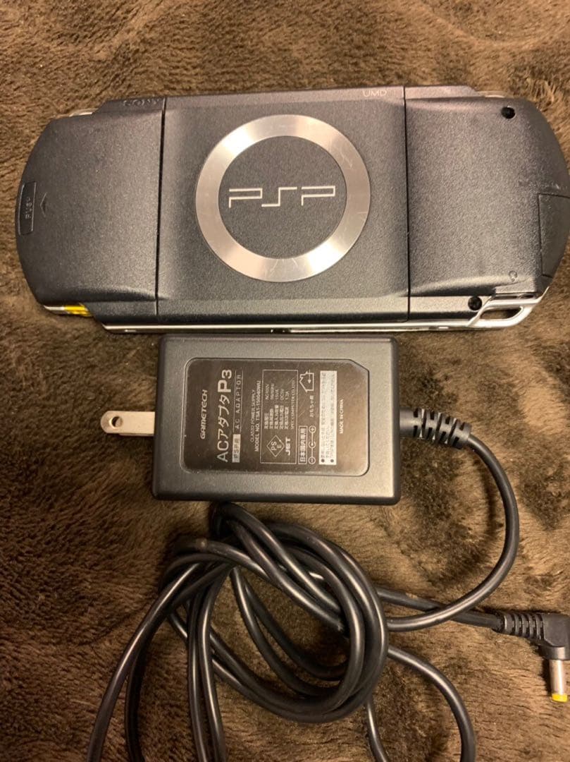 PSP 本体 ソフト2枚付き