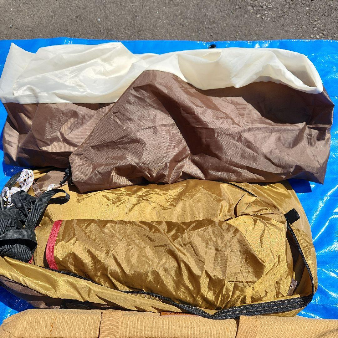 エルエントリーパックTT SET T-250RH、タープポール