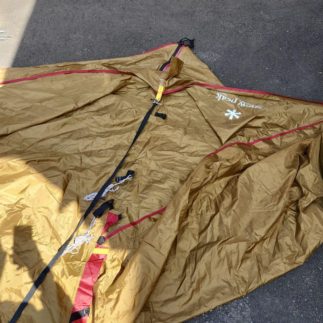 エルエントリーパックTT SET T-250RH、タープポール