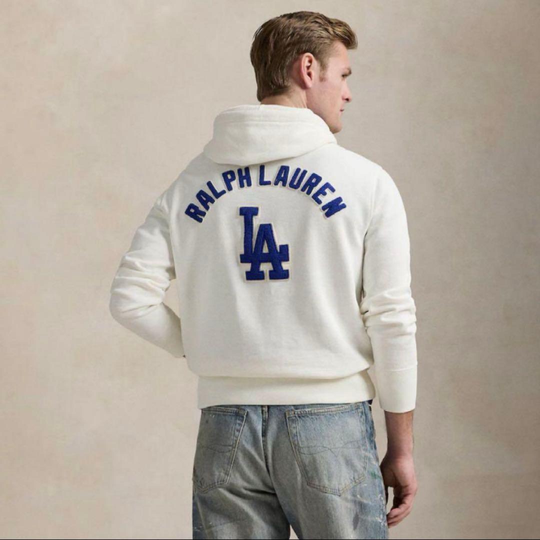 POLO Ralph Lauren × MLB　ドジャース パーカー　フーディー