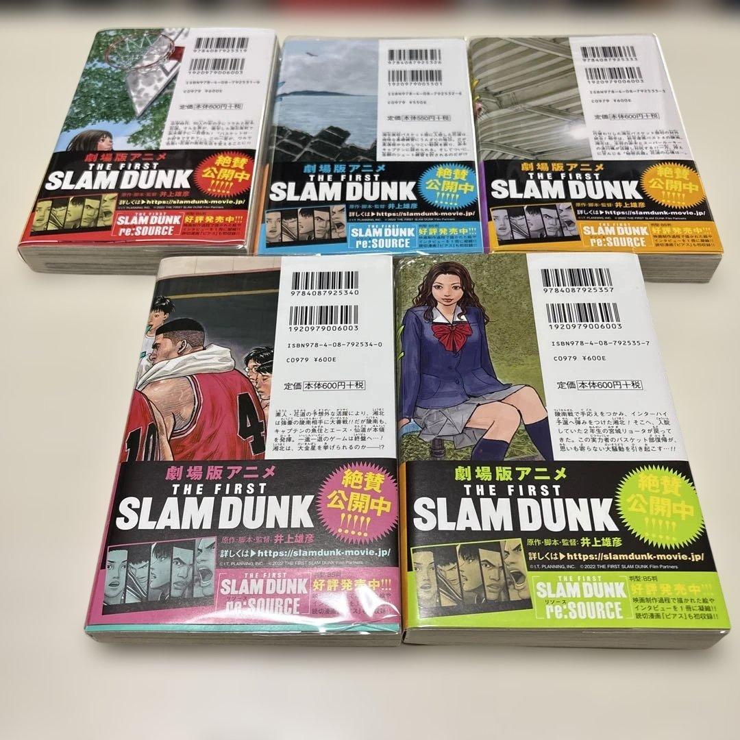 SLAM DUNK スラムダンク 新装再編版 全20巻セット