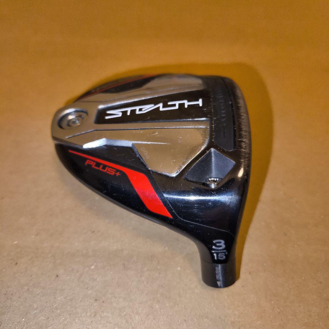 テーラーメイド ステルスプラス 3W 15度 フェアウェイウッド