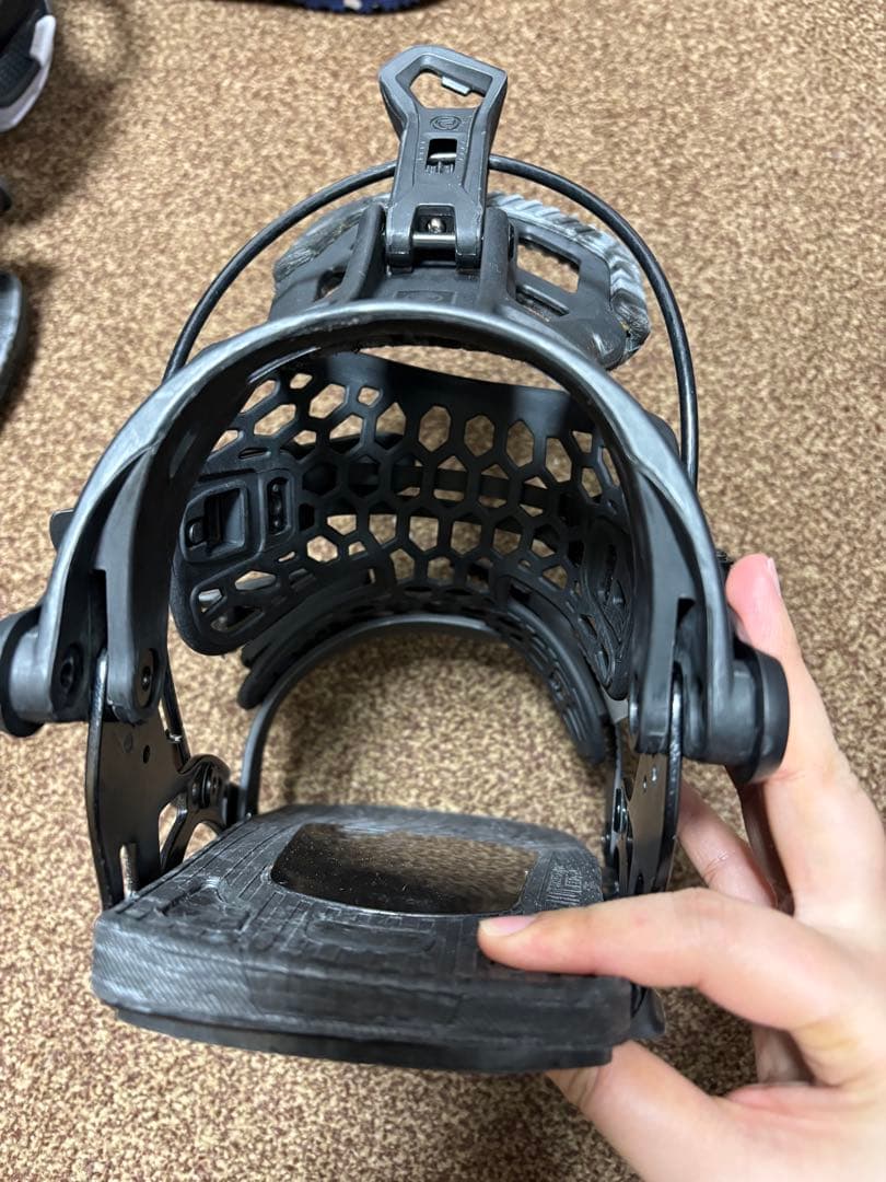 FLOW NX2 Lサイズ スノーボードビンディング ブラック