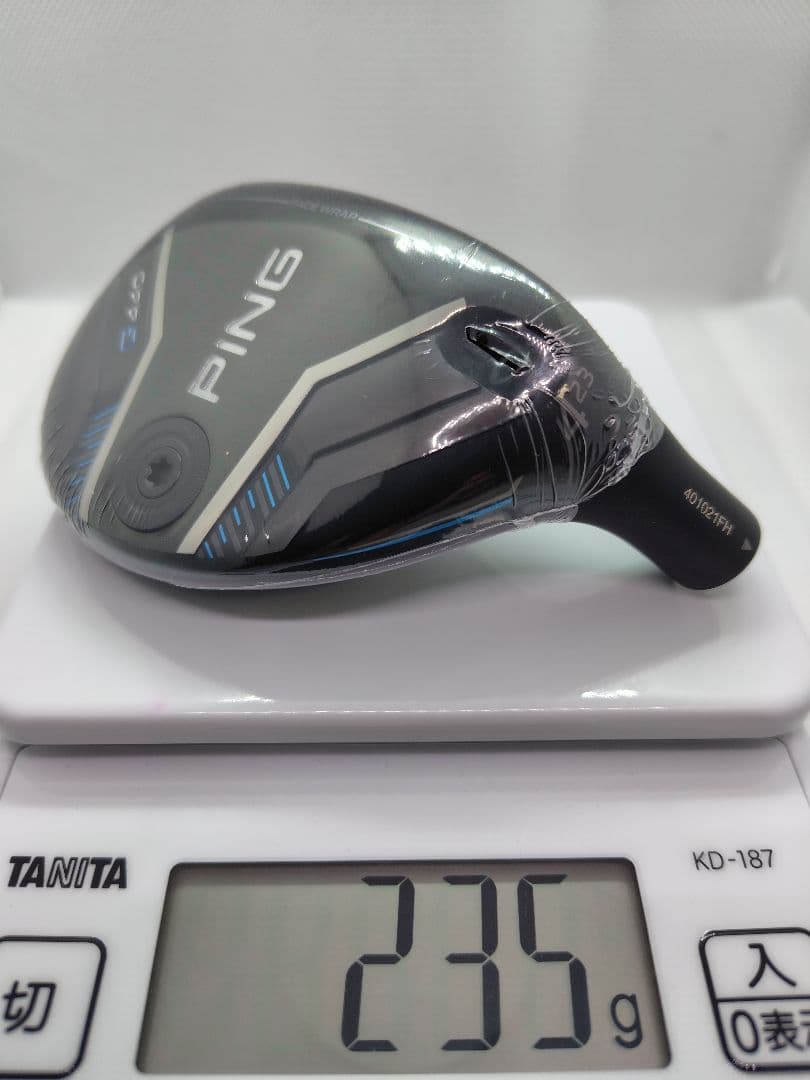 4U未使用G440 #4UT 23° ヘッド/ 国内仕様 / ヘッドカバー付き