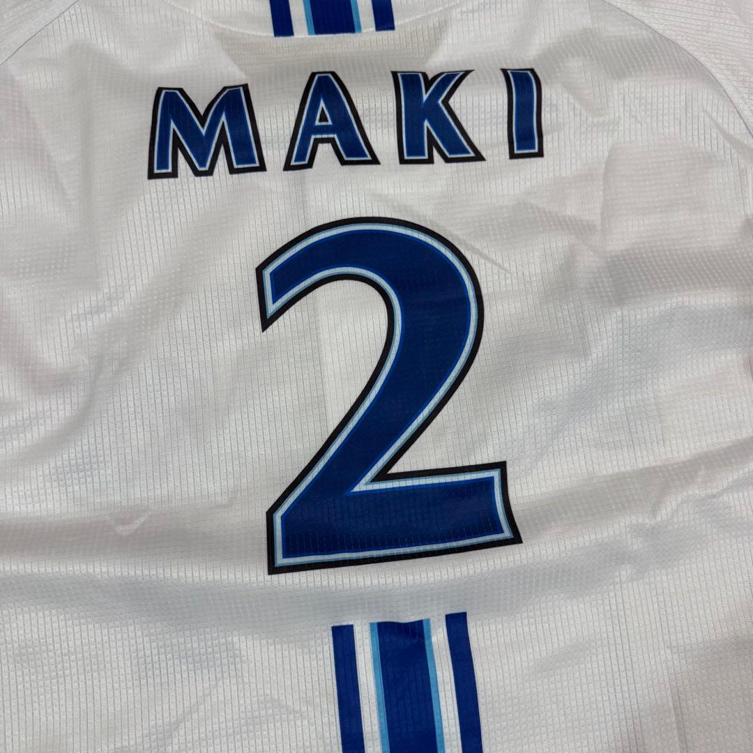 横浜DeNAベイスターズ #2 牧秀悟 ユニフォーム XO