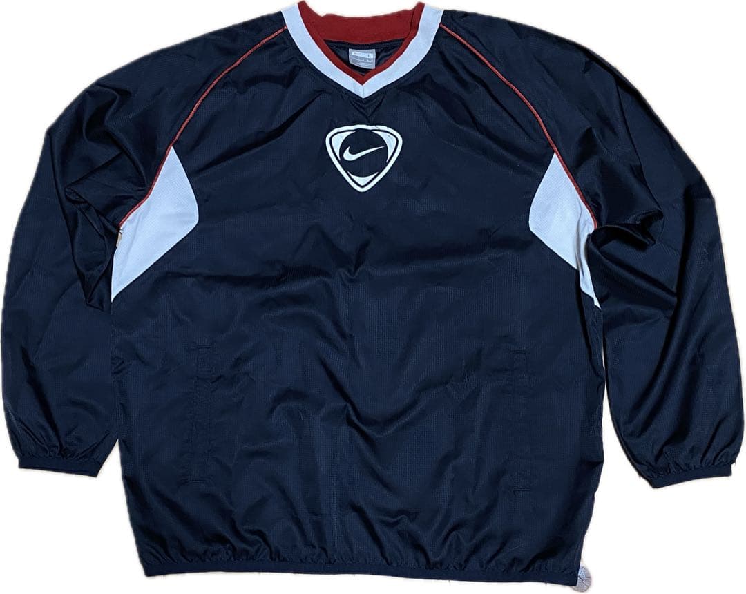 00s NIKE ナイキ Y2K セットアップ ピステ メンズL