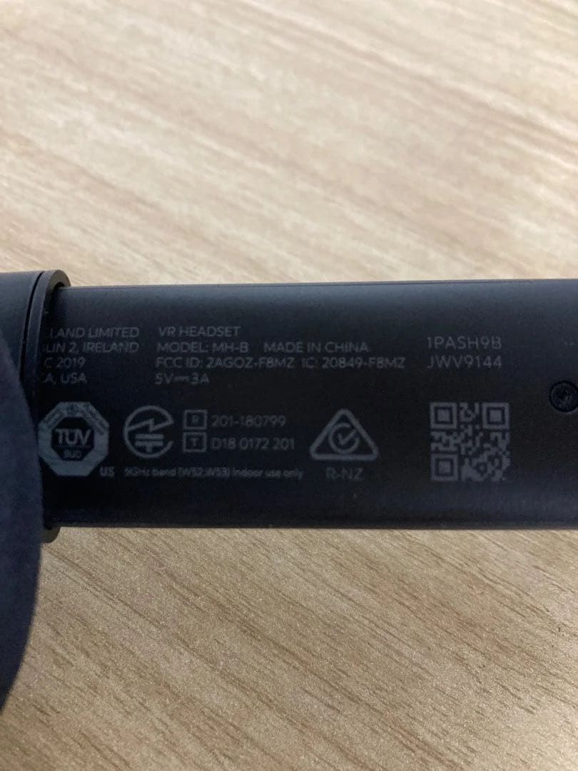 ✨  QUEST 128GB VR ヘッドセット 