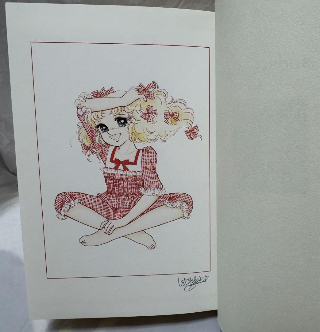 Candy Candy 特装版セット 全5巻 いがらしゆみこ