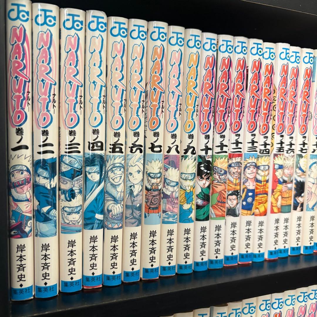 NARUTO 全巻セット　外伝付き