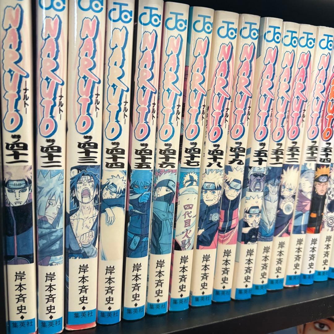 NARUTO 全巻セット　外伝付き