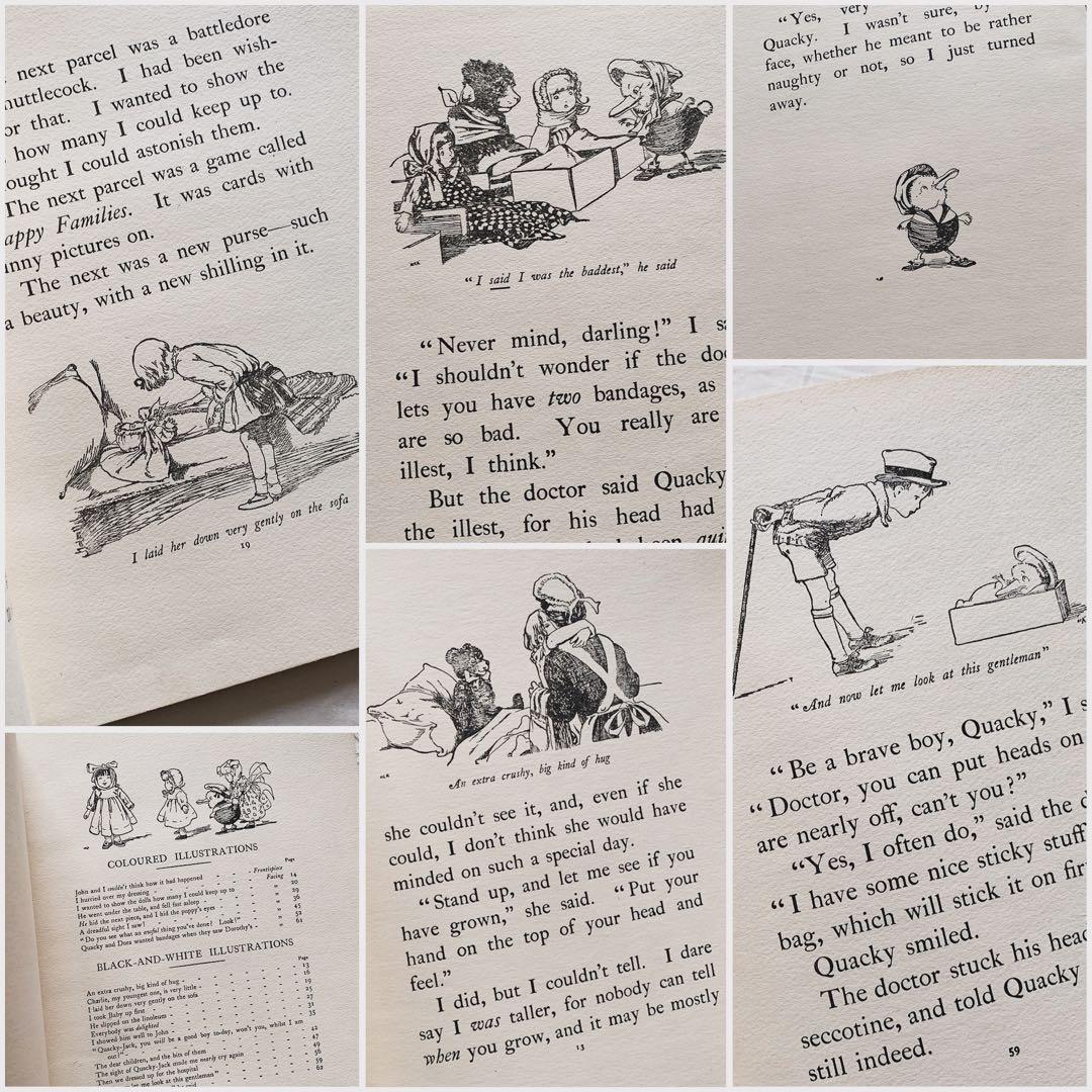 ꙳⋆ビンテージ児童書 ❀ 洋書 お人形たちとのお誕生日 ヴィンテージ 絵本 古書