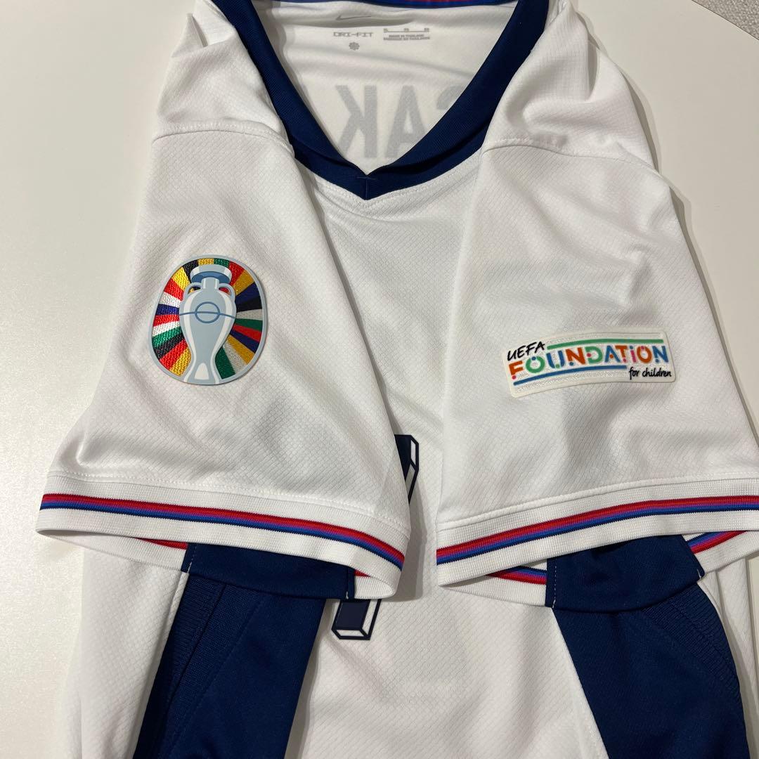 イングランド代表レプリカユニフォーム 7番 SAKA