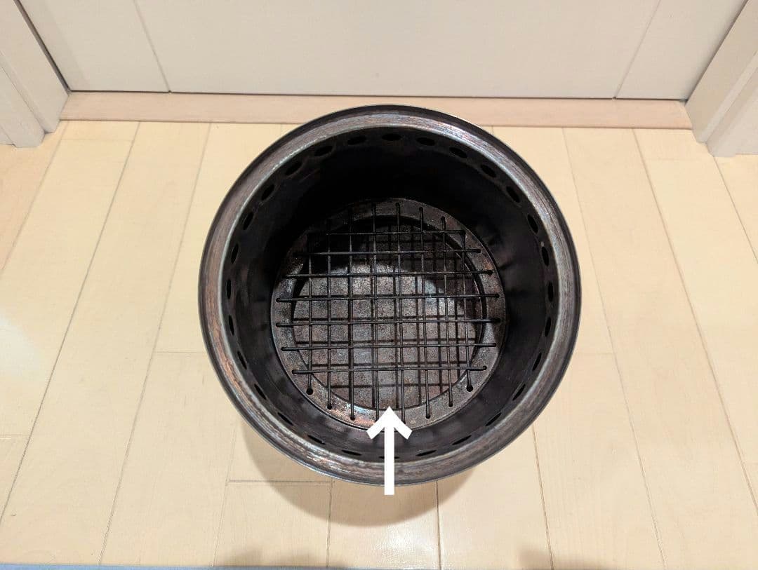 ソロストーブ　solo stove　キャンプファイヤー　ロストル付き