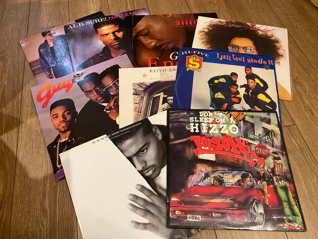 レコードまとめて約80枚 一軍系！R&B HIPHOP DISCOなど⑦