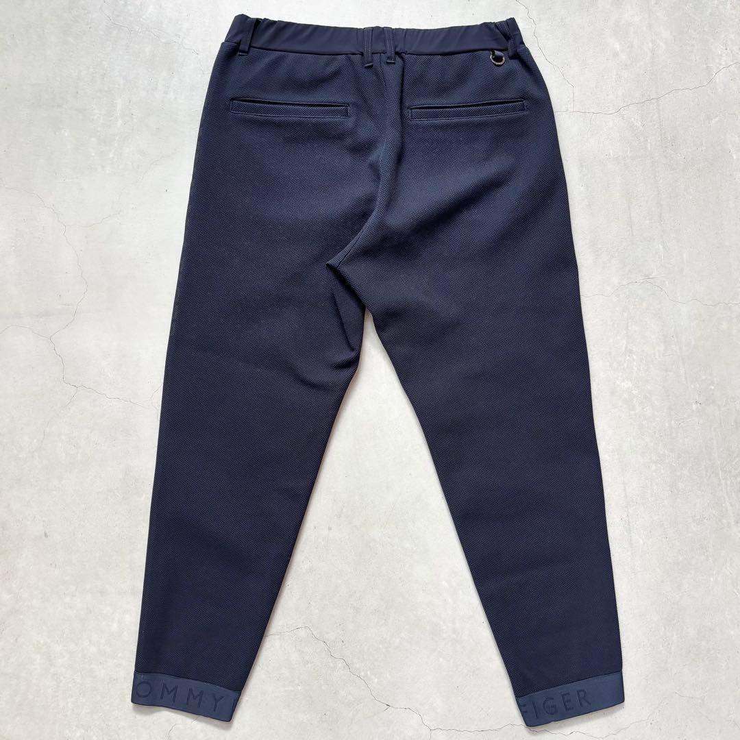   GOLF ストレッチジョガーパンツ ロゴ ゴルフ