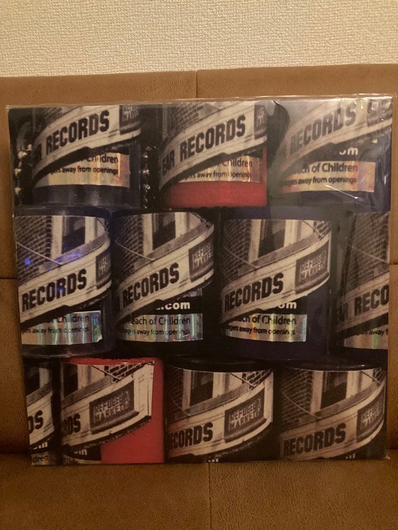 ISSUGI EARR 2LP レコード