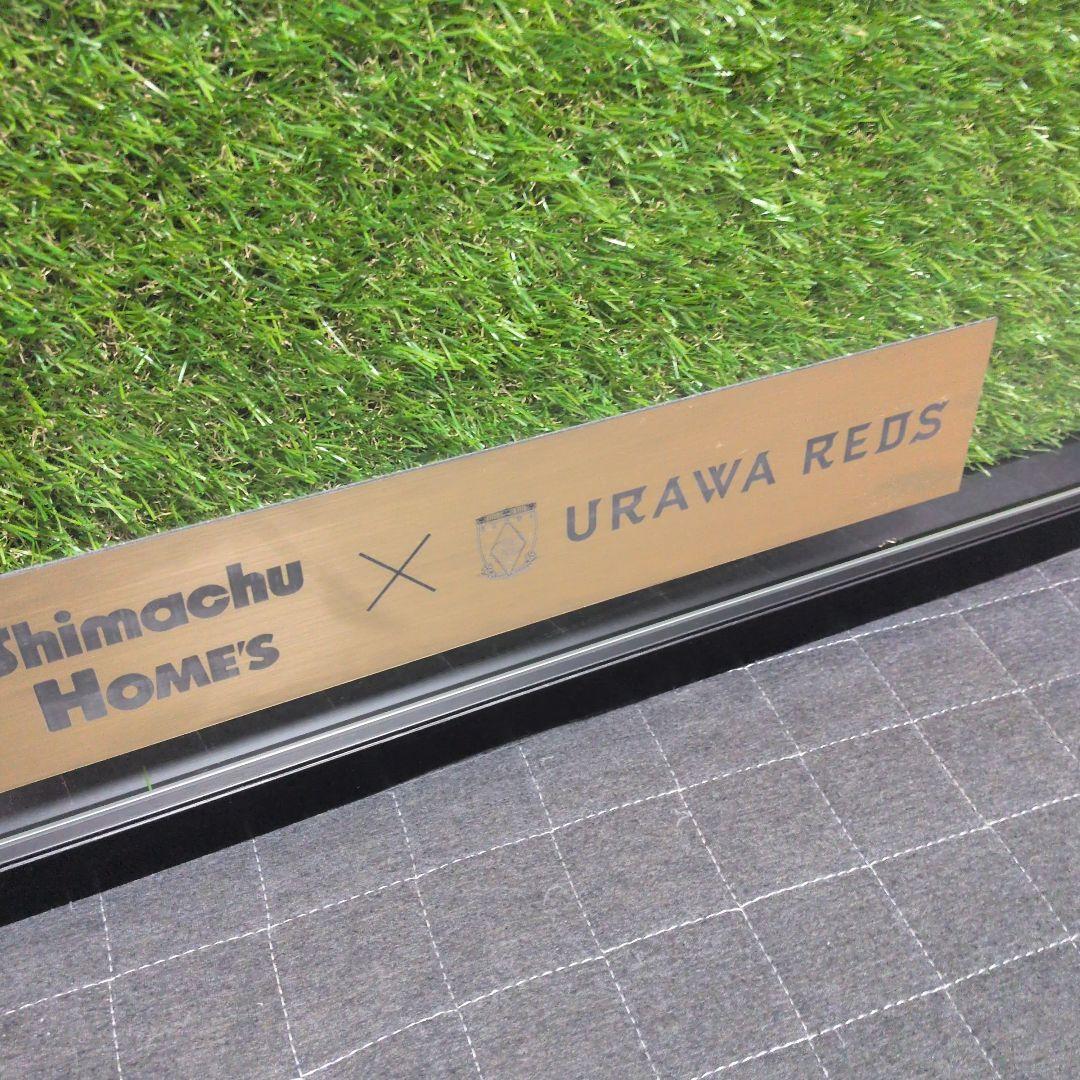 浦和レッズ サイン入りオーセンティックユニフォーム Lサイズ＆額セット