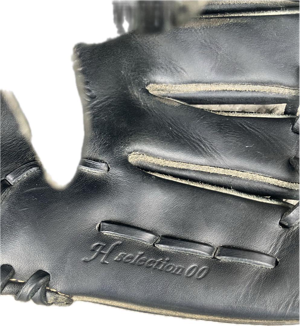 ミズノ Hselection00 軟式 内野手 黒