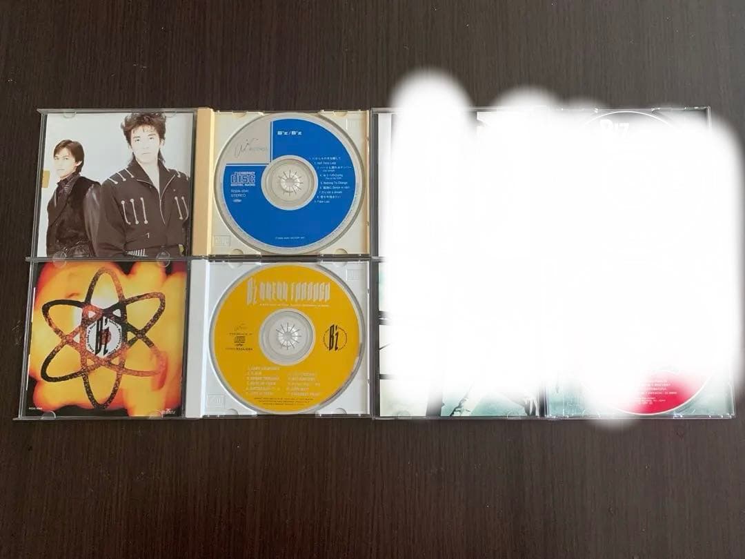 B'z アルバム　セット