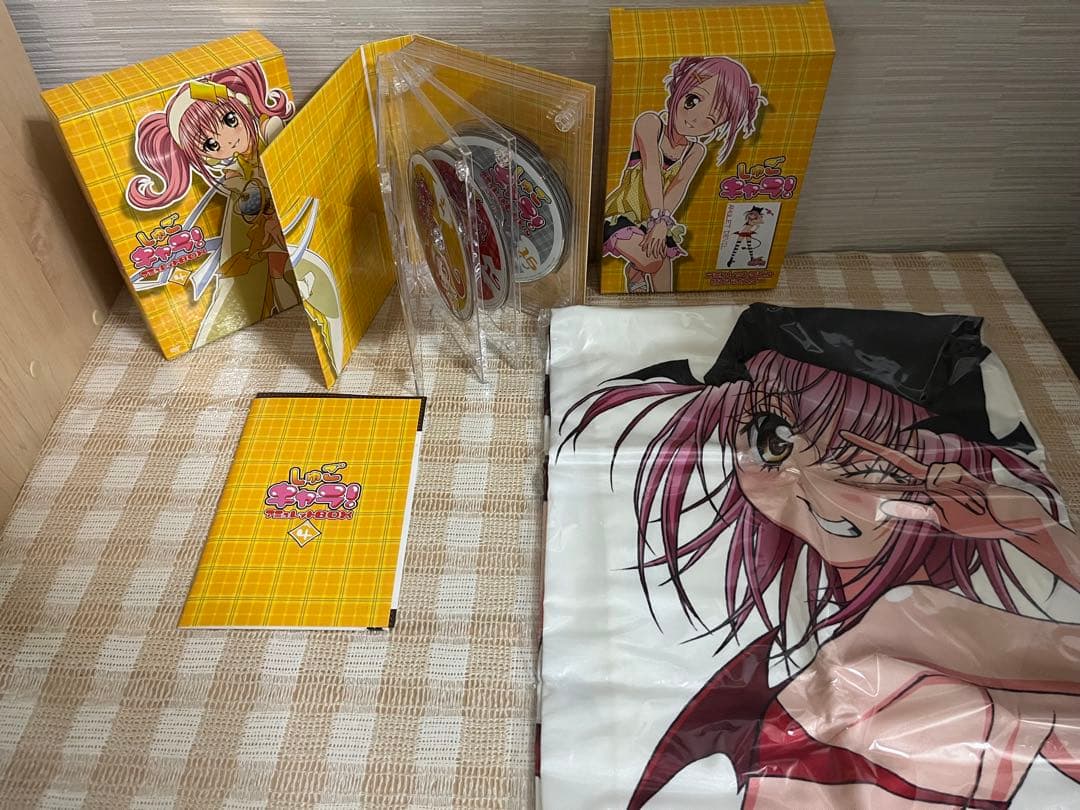 しゅごキャラ! アミュレットDVD-BOX全4巻セット　布ポスター付