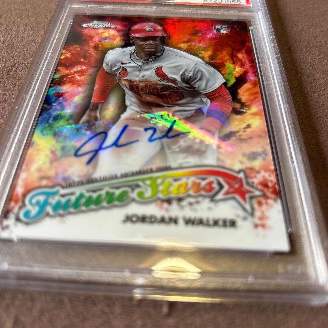 その他 Topps Jordan Walker