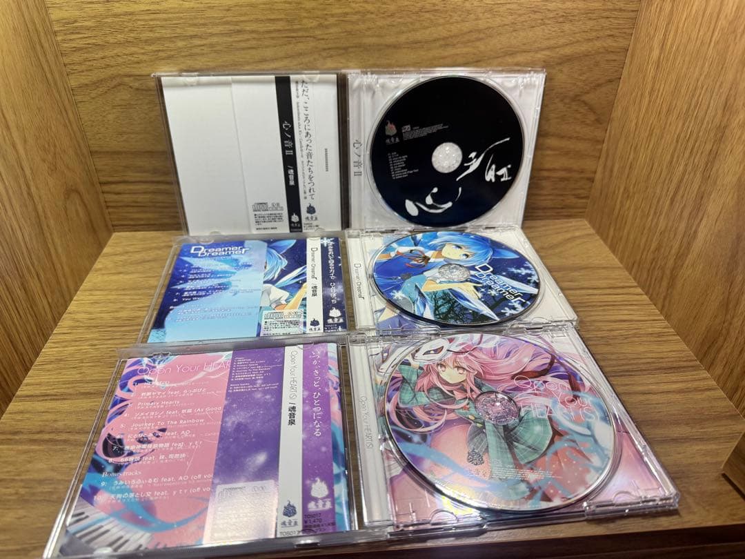 魂音泉 東方アレンジ CD 5枚 まとめ売り バラ売り不可