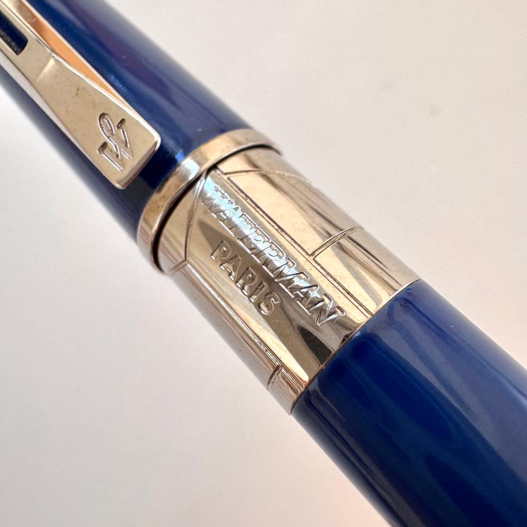 WATERMAN ウォーターマン パースペクティブ 万年筆 ブルー