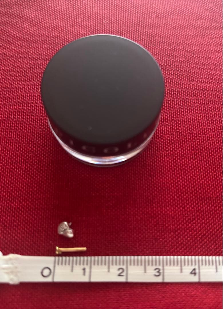 picolletダイヤモンド ハートピアス