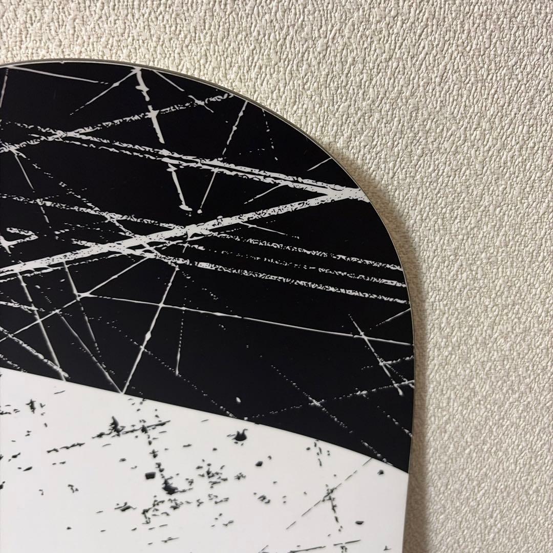 011 artistic ZERO 148 スノーボード板