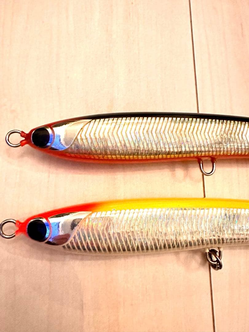 魚じゃらし工房　マレ240 2個セット