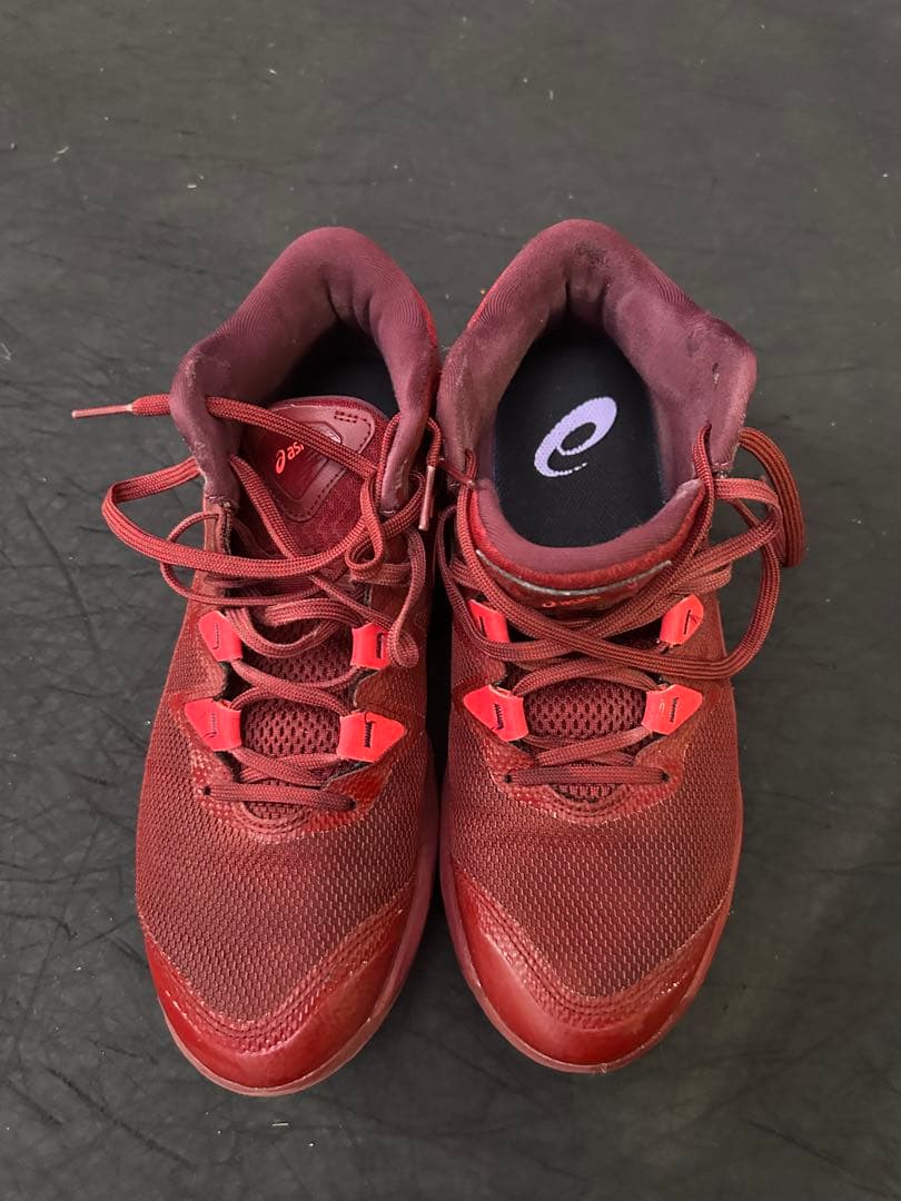 ASICS バスケットシューズ UNPRE ARS 2 レッド