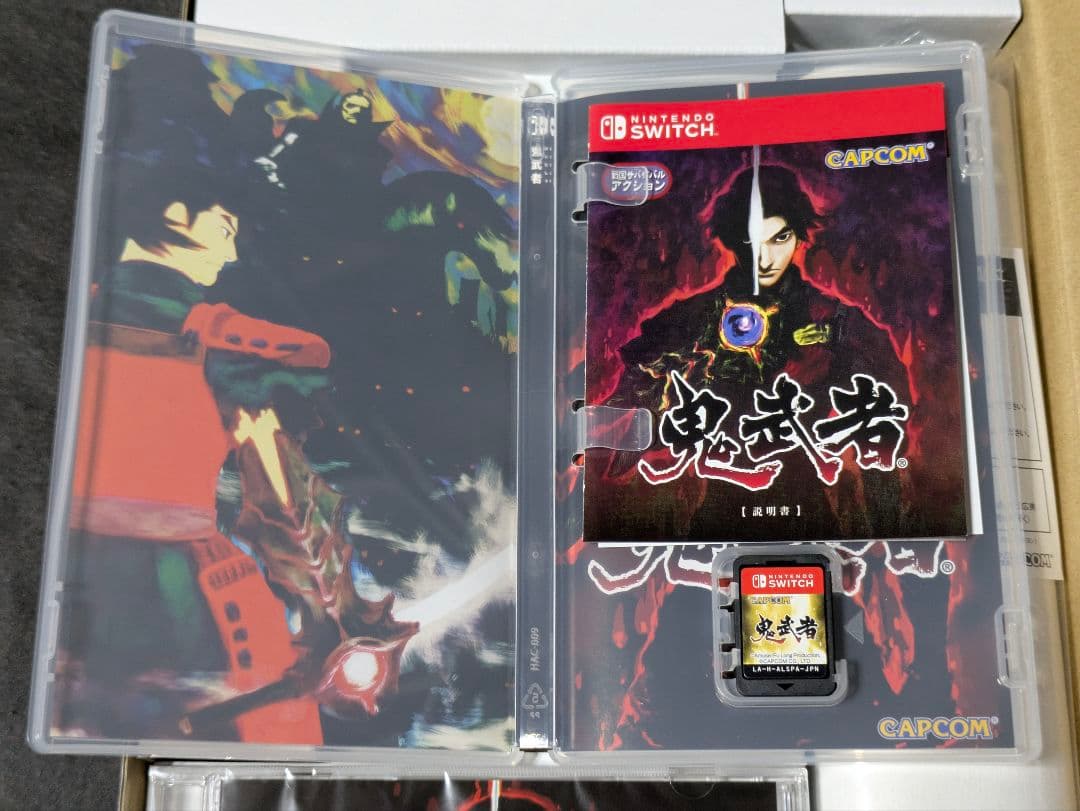 鬼武者 幻魔封印箱 switch