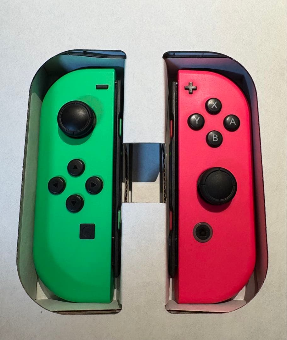 Nintendo Switch 本体 Splatoon 2セットグリーンピンク