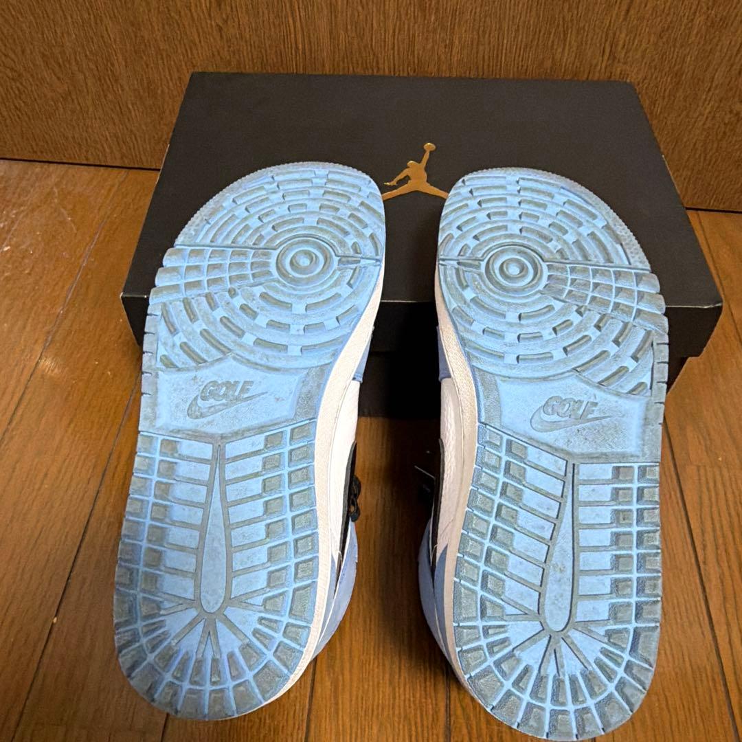 シューズ(男性用) Air Jordan 1 High Golf University Blue