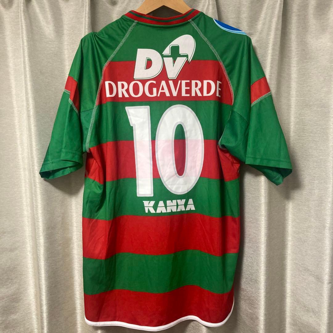 ブラジル ポルトゥゲーザ ユニフォーム セリエD サッカーシャツ